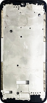 Tworld Tecno Spark 9T ( KH6 ) Front Housing LCD Frame Bezel Plate Digitizer Panel(Black)