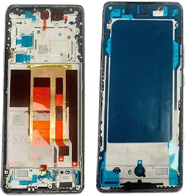AL HAYY TRADERS OPPO Reno10 MIDDLE FRAME Front Panel(GREY)