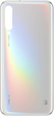 KezeMize Xiaomi Mi A3 (Glass) (with Proper Logo) Back Panel(White)