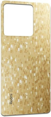 SRaccessories Redmi Note 13 5G Back Panel(Prism Gold)