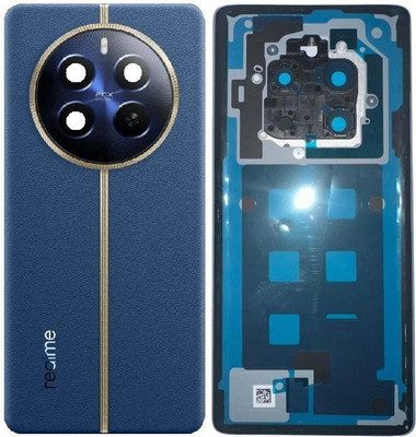 Sandreezz Realme 12 Pro (5G) (Best Quality) (with Camera Lens Ring) Back Panel(Submarine Blue)
