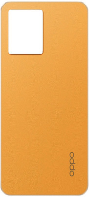 KezeMize Oppo F21 Pro 4G (Best Quality)(With Proper Logo) Back Panel(Sunset Orange)