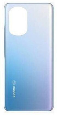 SRaccessories Xiaomi 11x [Glass ] Back Panel((Celestial Silver))