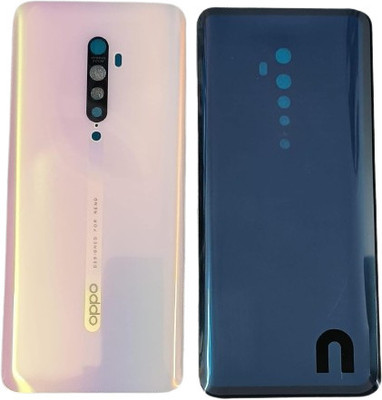 IncMart for Oppo Reno2 (CPH1907) (With LOGO) Back Glass Back Panel(Sunset Pink)