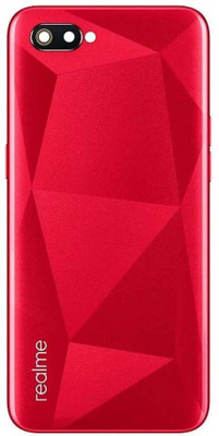 Flipkart SmartBuy Realme C2 Back Panel(RED)