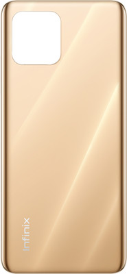 Tworld Infinix Hot 11 (2022) ( X675 ) Battery Replacement Back Panel(Sunset Gold)