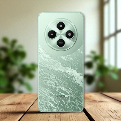 Tusail POCO C75 Replacement Full Back Panel(Enchanted Green)