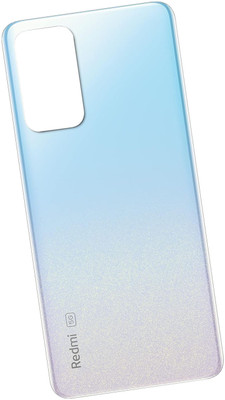 Flipkart SmartBuy Redmi Note 11T 5G Back Panel(Stardust White)
