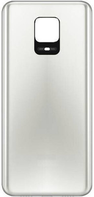 Albatross Redmi Note 9 Pro Max Back Panel(Glacier White)