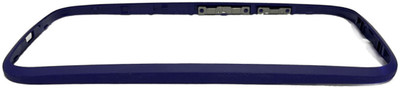 imbi Motorola Moto E2 Replacement Side Frame Back Panel(Blue)