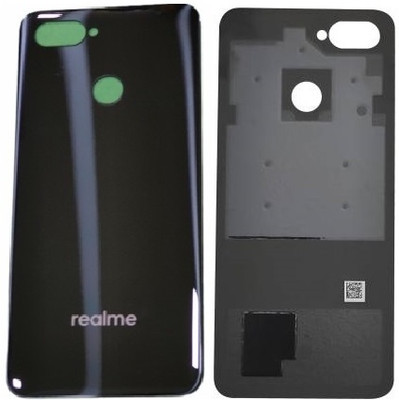 Sandreezz Realme U1 (Best Quality) (with Proper Logo) Back Panel(Ambitious Black)