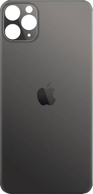 SRaccessories Apple iPhone 11 Pro (Glass) Back Panel(Space Gray)