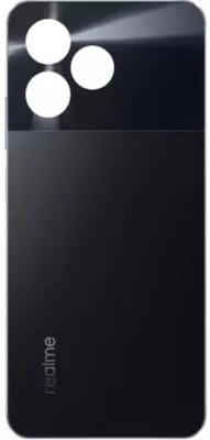 KezeMize Realme C53 (with Proper Logo) Back Panel(Black)