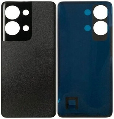 Kraze4blaze Oppo Reno9 (Best Quality)(With Proper Logo) Back Panel(Black)