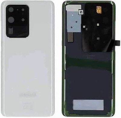 SPAREASP SAMSUNG Samsung Galaxy S20 Ultra Back Panel(WHITE)