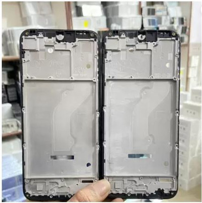 Kraze4blaze Infinix Smart HD 2021 (X612) LCD Frame Bezel Plate Front Panel(Black)