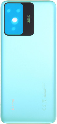 HQP for Xiaomi Redmi Note 12S ( 2303CRA44A, 23030RAC7Y, 2303ERA42L ) Battery Back Door Replacement [ With Pre Installed Adhesive Tape ] Back Panel(Light Green)
