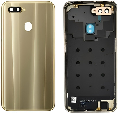 SRaccessories Oppo A5s (Housing Body) (Side Keys with Middle Body) Full Panel(Gold)