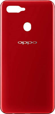 MJ PREMIUM QUALITY Oppo A5s Back Panel(Red)
