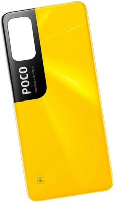 Flipkart SmartBuy POCO M3 Pro (5G) Back Panel(Yellow)