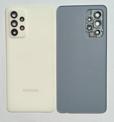 REOTEL SAMSUNG Galaxy A52s-White Back Panel(White)