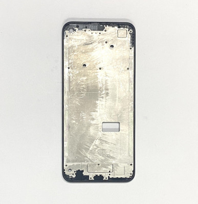 Tworld Realme 7i / C17 ( RMX2103, RMX2101 ) Front Housing LCD Frame Bezel Plate Digitizer Panel(Black)