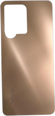 Sandreezz Vivo Y200 (5G) (Glass) (Best Quality) (with Proper Logo) Back Panel(Desert Gold)