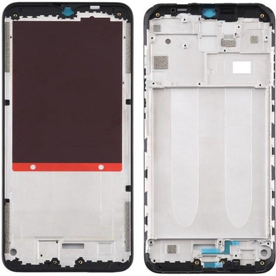 SRaccessories Xiaomi Redmi 9A LCD Middle Frame Front Panel(Black)