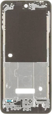 HQP for Infinix Smart 8 HD 4G (X6525) Front Housing LCD Frame Bezel Plate Digitizer Panel(Black)