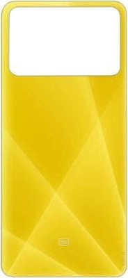 KezeMize Xiaomi Poco X4 Pro (Best Quality)(With Proper Logo) Back Panel(Yellow)