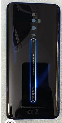 starware Oppo_Reno_2Z_Panel_Black Oppo_Reno_2Z_Panel_Black Back Panel(Black)