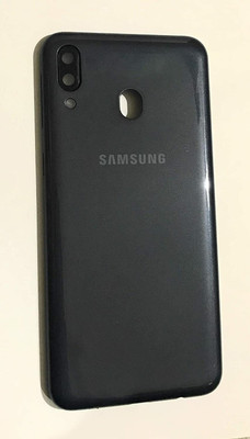 VRAVMO SAMSUNG GALAXY M20 (BLACK) Back Panel(BLACK)