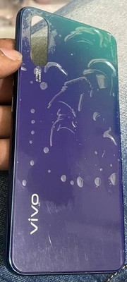 SRaccessories Vivo S1 (Housing Body) (Side Keys with Middle Body) Full Panel(Blue)