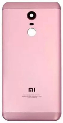 SRaccessories REDMI Note 5 Back Panel(ROSE GOLD)