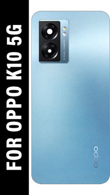 Safa OPPO K10 5G With Camera Glass Back Panel(Ocean Blue)