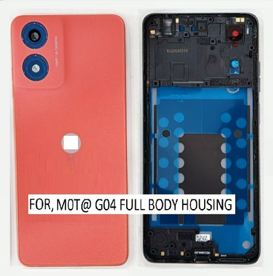 AL HAYY TRADERS For, MOTO G04 FULL BODY Full Panel(ORANGE)