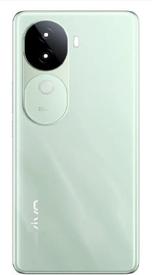 KezeMize Vivo V40e (Best Quality)(With Camera Lens)(With Proper Logo) Back Panel(Mint Green)