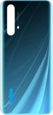 Kraze4blaze Realme X3 (With Proper Logo) Back Panel(Glacier Blue)