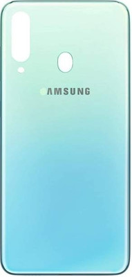 SRaccessories Samsung Galaxy M40 Back Panel(Light Blue)