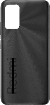 Kraze4blaze Xiaomi Redmi 9 Power (With Proper Logo) Back Panel(Mighty Black)