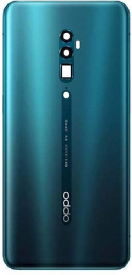 KezeMize Oppo Reno 10X Zoom (Best Quality)(With Proper Logo) Back Panel(Green)