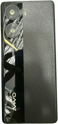 BK primium quality VIVO V29E Back Panel(BLACK)