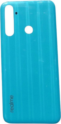 Kraze4blaze Realme 6I (Best Quality)(With Proper Logo) Back Panel(Blue Soda)