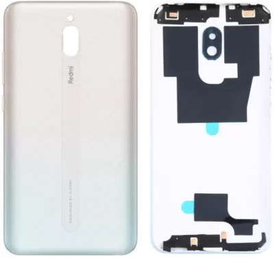 Sandreezz Xiaomi Redmi 8A Dual (Best Quality) (with Side Volume Power Buttons) Back Panel(Sky White)