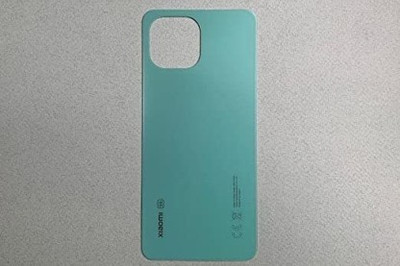 Sparewre Redmi Xiaomi Redmi Mi 11 Lite : Green Back Panel(Green)