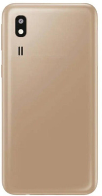 imbi Samsung Galaxy A2 Core (A260) Mobile Phone Panel With Middle Frame, Power Volume Button Camera Glass Full Panel(Gold)