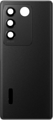 Kraze4blaze Vivo V27 Pro (With Proper Logo) Back Panel(Noble Black)