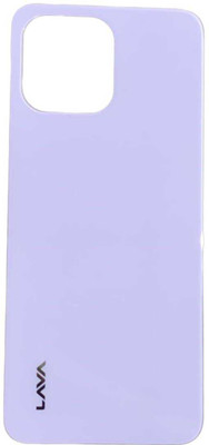 AAA Spares Lava Yuva 2 pro 4G Back Glass Back Panel(White)