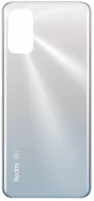 Sandreezz Xiaomi Redmi Note 10 (5G) (with Proper Logo) (Best Quality) Back Panel(Chrome Silver)