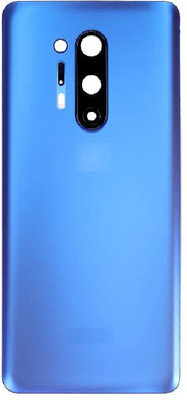 AL HAYY STORE Oneplus 8 Pro Back Panel(Blue)
